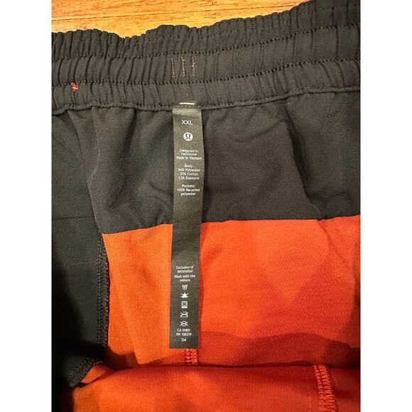 XXL Lululemon Bowline Pant 30" Orange EUC - Picture 3 of 3